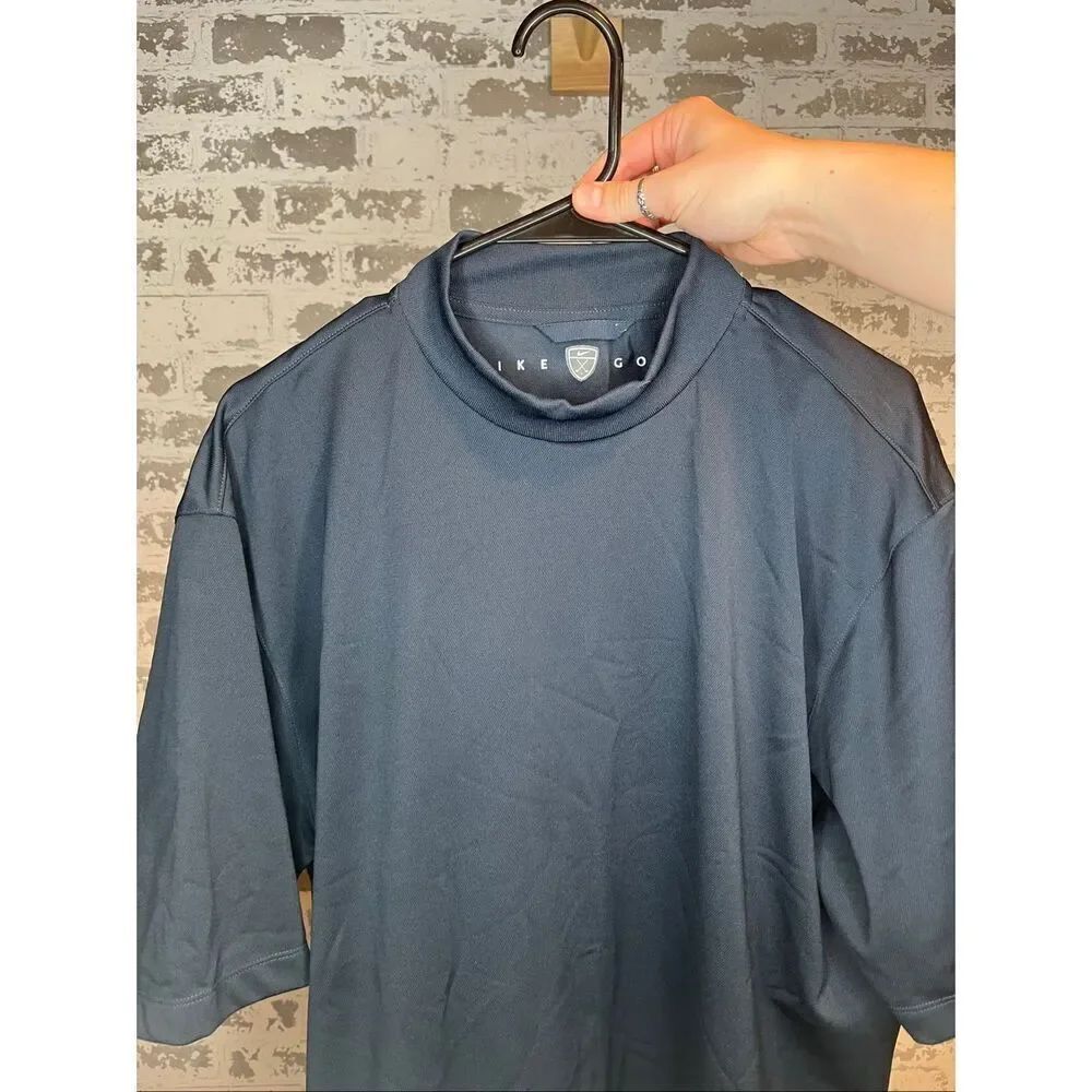 Nike | golf men’s short sleeve cowl neck top